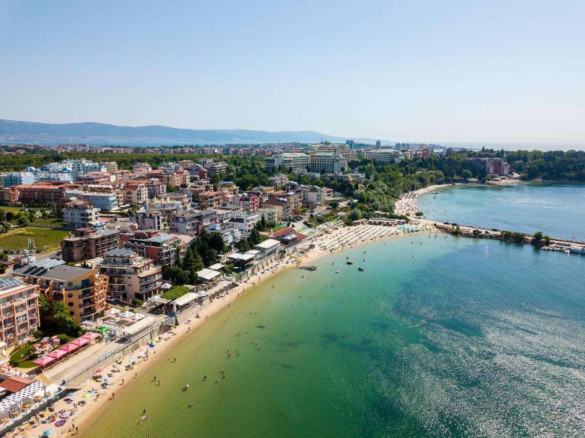 Family Hotel Evridika Nessebar Exterior foto