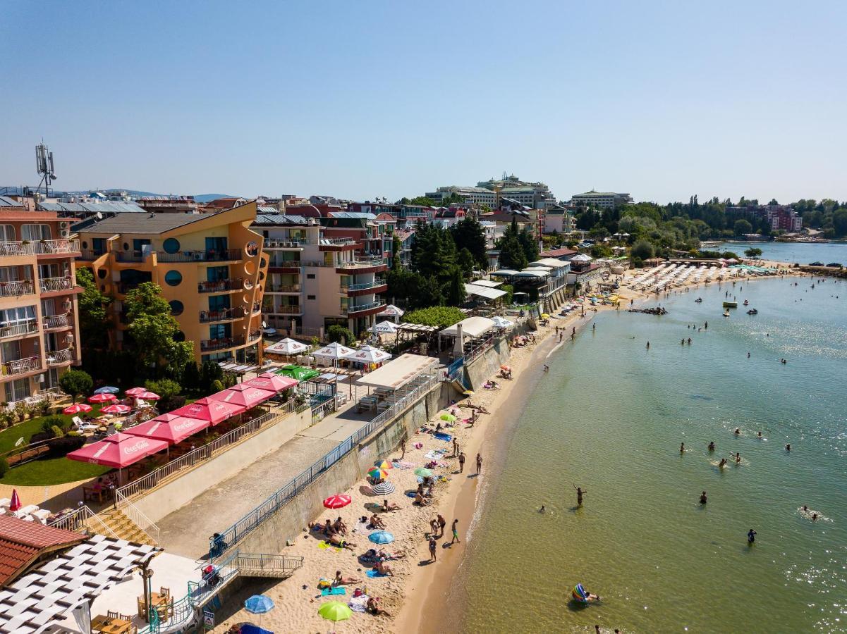 Family Hotel Evridika Nessebar Exterior foto