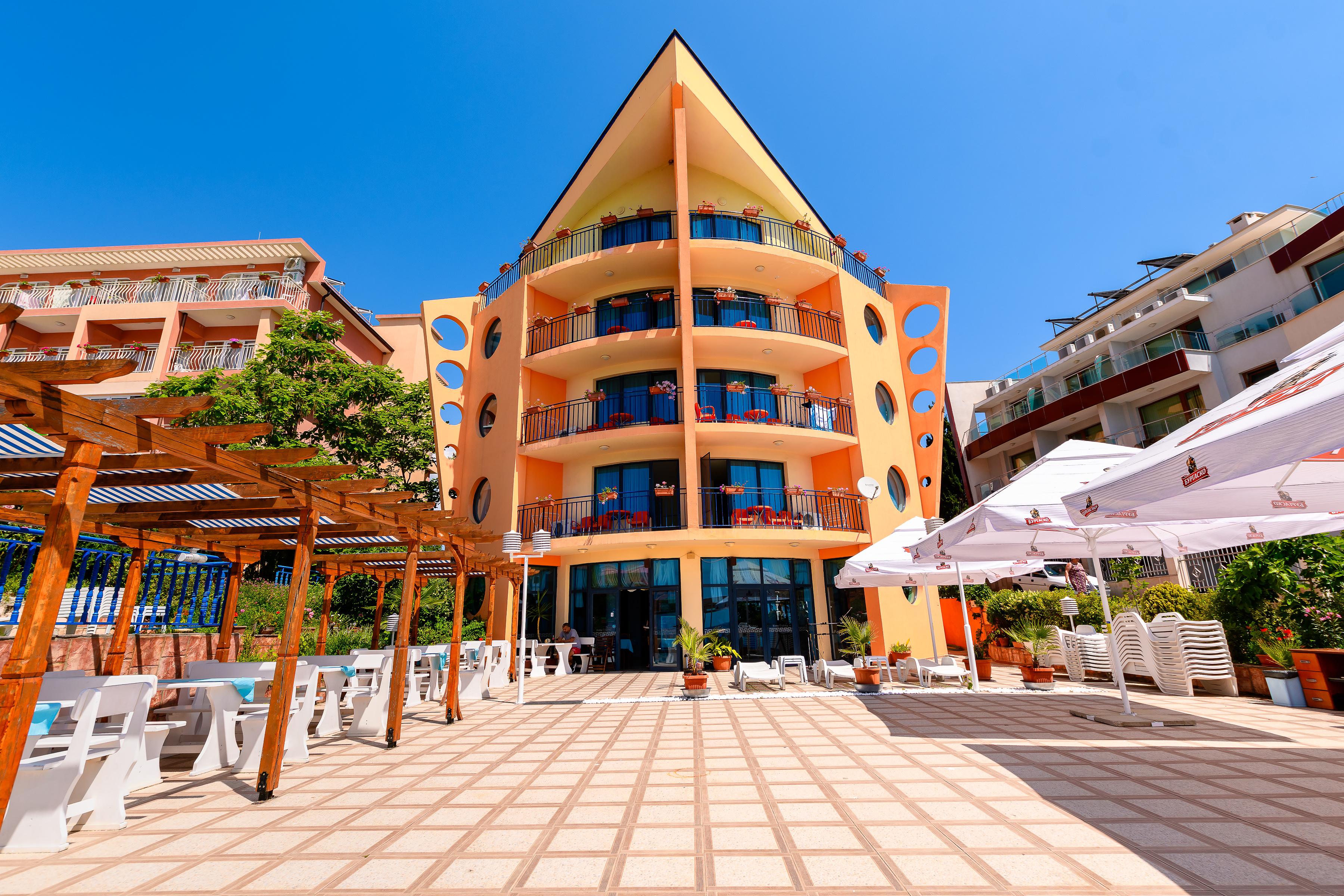 Family Hotel Evridika Nessebar Exterior foto